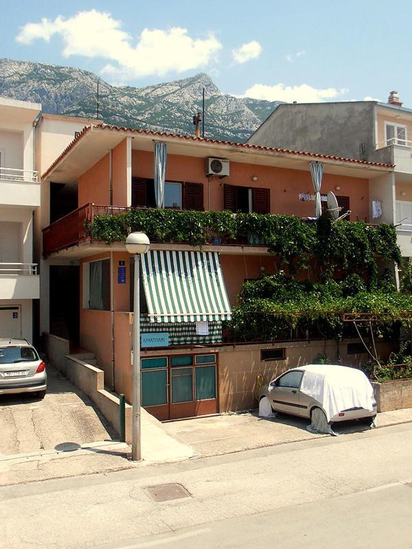 Rusendic Apartment 4 Makarska Exterior photo